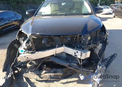 2015 Toyota Highlander Xle V6 from USA, damaged, VIN 5TDJKRFH5FS181182